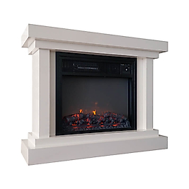 HBL3000AY Heatbox Elektrikli Fanlı Şömine Large 3000W Ay Taşı Desenli Bluetooth Ses Efektli (126x34x87)