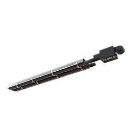 DAYGAS Radium U 45kw Tipi Istıcı 2 Kademeli