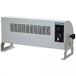 HB3602000K Heatbox 360 2000W Monofaze Elektrikli Fanlı Isıtıcı Krem