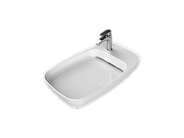 TURKUAZ Tezgah Üstü Lavaba, Nova, 70x42 cm