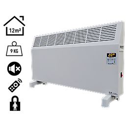 HBK1000D Heatbox Konvektör 1000W Dijital Elektrikli Isıtıcı