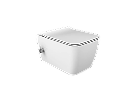 TURKUAZ Asma Klozet, Hera Rimless (Entegre Ara Musluklu)