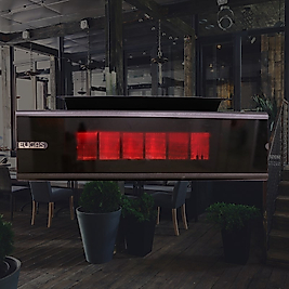 EUGAS EUPLUS 6 Seramik Radyant Isıtıcı 12KW