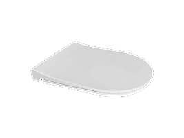 TURKUAZ Klozet Kapağı, Yavaş Kapanır, Gala Bella Slim