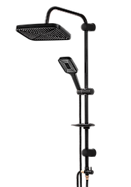 DİMORA Rezonans Siyah Robot Duş Seti