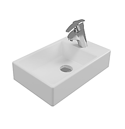 E.C.A.-SEREL 2049 Tezgah Üstü Lavabo 45x28cm