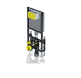 E.C.A.-SEREL EASY-ALÇIPAN DUVAR İÇİN YERE HIZLI MONTAJ