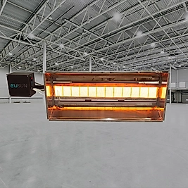 EUGAS EUSUN 12 Endüstriyel Seramik Radyant Isıtıcı 35,5 kW