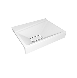 E.C.A.-SEREL FL44 4life Yarım Tezgah Üstü Lavabo 60x48cm