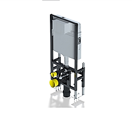 E.C.A.-SEREL SMOOTH-ASMA KLOZET İÇİN YERE HIZLI MONTAJ