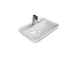 TURKUAZ Tezgah Üstü Lavabo, Lal, 60x42 cm