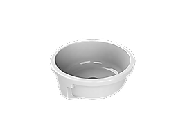 TURKUAZ Tezgah Altı Lavabo, Suit, Ø38