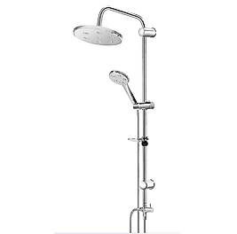 DİMORA  Gardenya Krom Robot Duş Seti