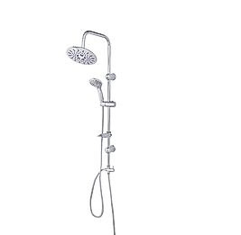 DİMORA Petunya Krom Robot Duş Seti