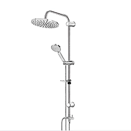 DİMORA Fiore Krom Robot Duş Seti