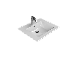 TURKUAZ Etajerli Lavabo, İbiza, 61x51 cm