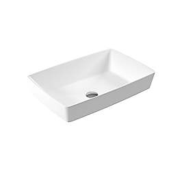 E.C.A.-SEREL RT47 Rita Tezgah Üstü Lavabo 59x39cm