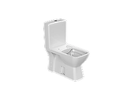 TURKUAZ BTW Rimless Klozet, Duru (Arkadan Çıkışlı)