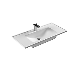 E.C.A.-SEREL 3037 Star Etajerli Lavabo 100x46cm