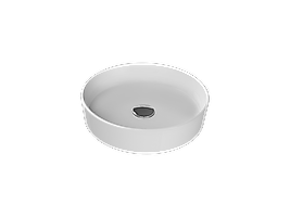 TURKUAZ Tezgah Üstü Lavabo, Suit, Ø 40 cm