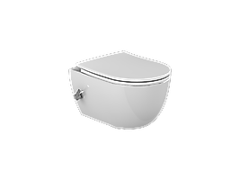 TURKUAZ Asma Klozet, Bella Rimless (Entegre Ara Musluklu)