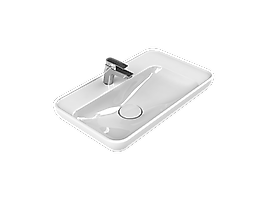 TURKUAZ Tezgah Üstü Lavabo, Lal, 70x42 cm