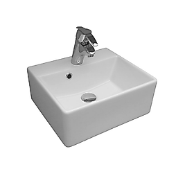 E.C.A.-SEREL 2041 Tezgah Üstü Lavabo 40x35cm