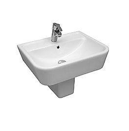 E.C.A.-SEREL DE30 Delta Tezgah Üstü Lavabo 60x48cm