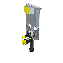 E.C.A.-SEREL EASY-ASMA KLOZET IÇIN METAL AYAKSIZ SET