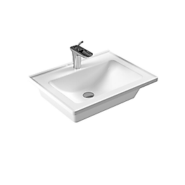 E.C.A.-SEREL 3001 Star Tezgah Üstü Lavabo 60x46cm