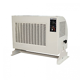 HBPRO9000K Heatbox Pro 9000W Trifaze Elektrikli Fanlı Isıtıcı Krem