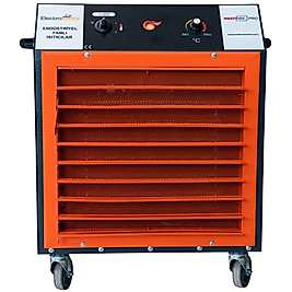 HBPRO40000F Heatbox Pro 40000W Trifaze Elektrikli Fanlı Isıtıcı Füme