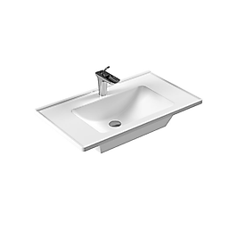 E.C.A.-SEREL 3035 Star Etajerli Lavabo 80x46cm