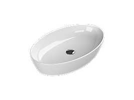 TURKUAZ Tezgah Üstü Lavabo, One, 67x42 cm