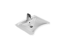 TURKUAZ Lavabo, Bedensel Engelli, 60x50 cm