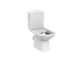 TURKUAZ Klozet, Duru (Arkadan Çıkışlı)