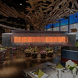 EUCER 12 Seramik TAŞLI Radyant ISITICI 25KW