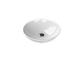 TURKUAZ Tezgah Üstü Lavabo Zero, Ø46 cm