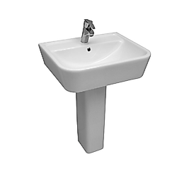 E.C.A.-SEREL DE43 Delta Tezgah Üstü Lavabo 50x40cm