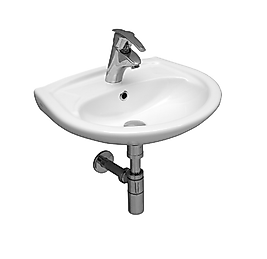 E.C.A.-SEREL 2841 Lavabo 51x40cm