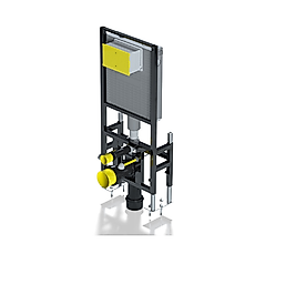E.C.A.-SEREL EASY-ASMA KLOZET IÇIN YERE HIZLI MONTAJ