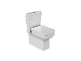 TURKUAZ Duvara Sıfır Klozet, Noura (Entegre Ara Musluklu)