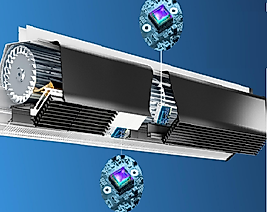 SERCAİR Pure 39 Akıllı Pencere Havalandırma Cihazı