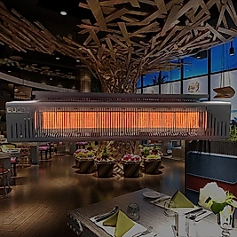 EUCER 12 Seramik TAŞLI Radyant ISITICI 18KW