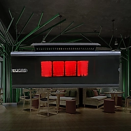 EUGAS EUPLUS 4 Seramik Radyant Iısıtıcı 6KW