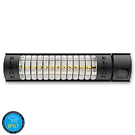 ELCON Elektrikli Infrared Isıtıcı RCH-2000W/4 Uzaktan Kumandalı