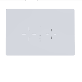 E.C.A.-SEREL P59-SENSÖRLÜ CAM PANEL ELEKTRİKLİ (BEYAZ)