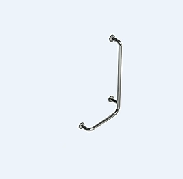 TURKUAZ Tutunma Barı, L Tipi Paslanmaz Çelik