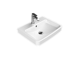 TURKUAZ Lavabo, Duru, 50x40 cm