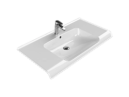 TURKUAZ Etajerli Lavabo, Anova, 100x50 cm